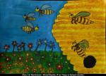 Konkurs Pszczoła w przyrodzie i wartość pracy pszczoły